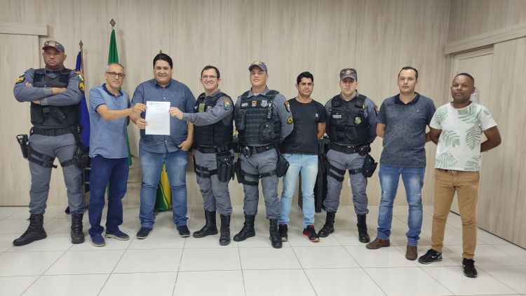 Prefeitura cede terreno em comodato à Associação dos Policiais Militares de Alto Araguaia
