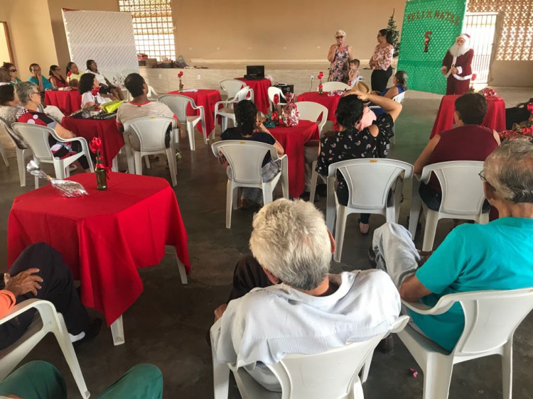 CRAS promove confraternização para grupo da Melhor Idade de Alto Araguaia
