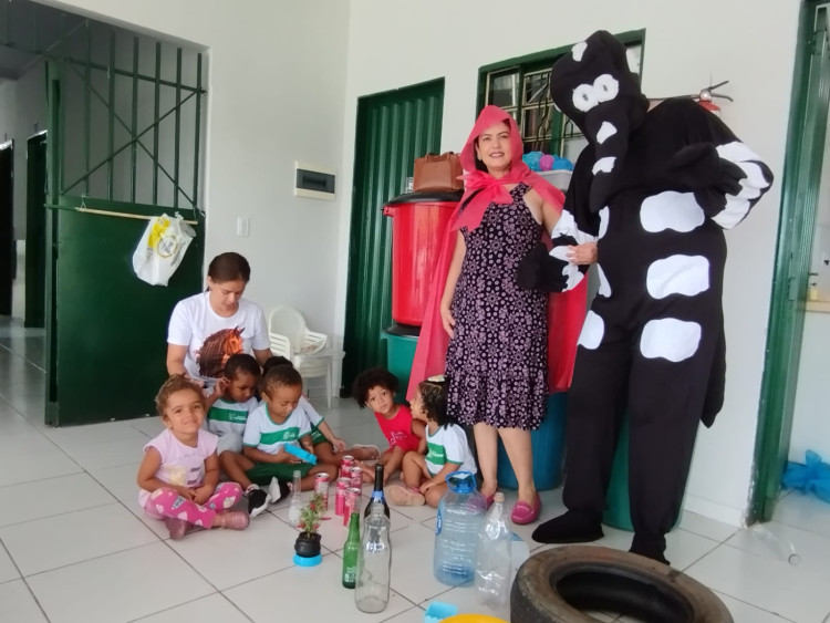 Programa Saúde na Escola promove ações de combate à dengue