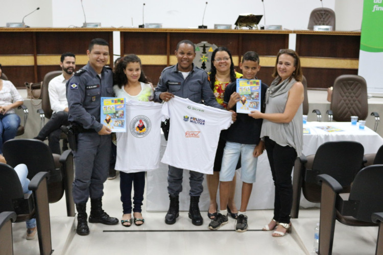 Atividades do Proerd iniciam com aula inaugural em Alto Araguaia