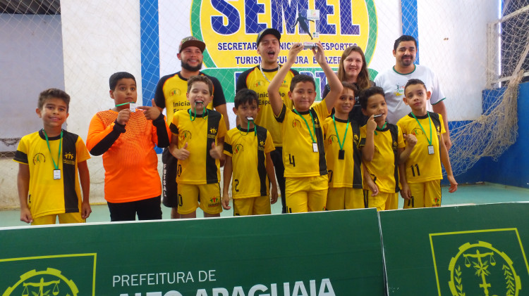 Tradicional em Alto Araguaia, Tacinha Araguaia de Futsal define campeões 2018
