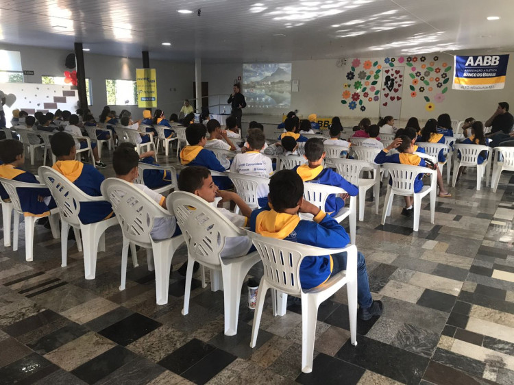 Projeto AABB Comunidade de Alto Araguaia está com matrículas abertas