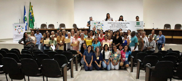 Conferência Municipal de Assistência Social discute melhorias para a área em Alto Araguaia