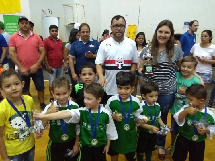 Equipes de Alto Araguaia são destaque da 1ª Tacinha Alto Garças de Futsal
