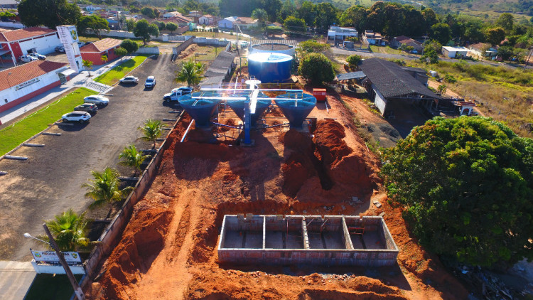 Com obras na estação de tratamento, Divaes terá inconstância no abastecimento de água nos próximos dias