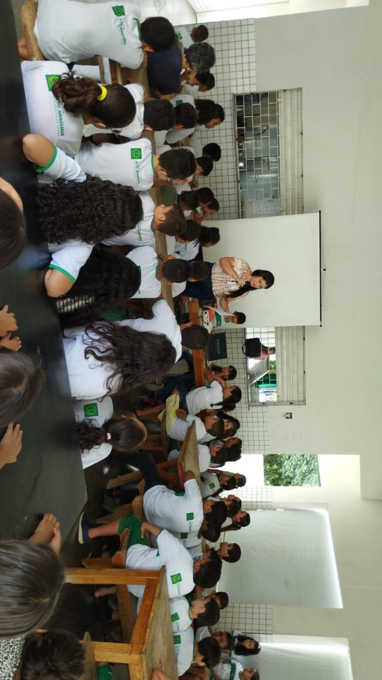 Programa Saúde na Escola orienta e mobiliza crianças e adolescentes sobre os cuidados com dengue e covid-19