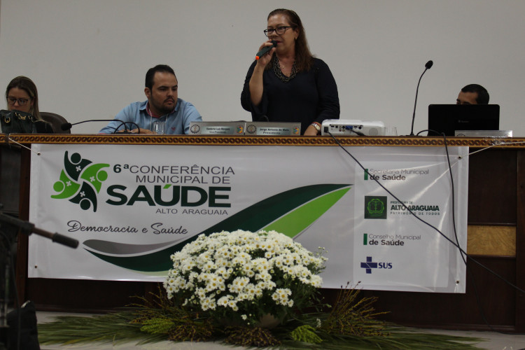 Conferência municipal de saúde debate democracia, direitos, princípios e melhorias para atendimento