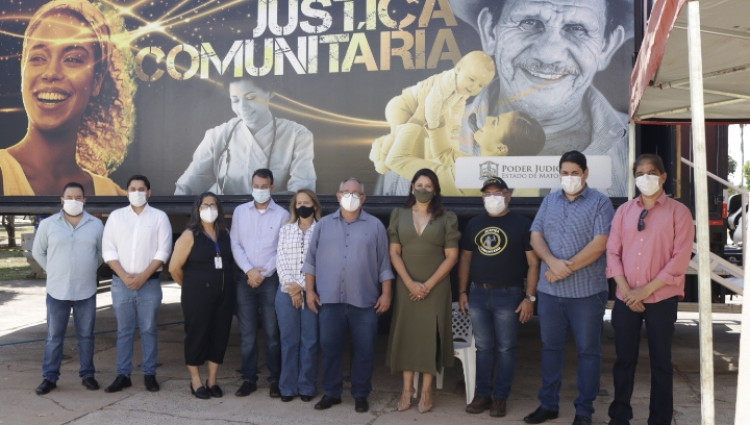 Prefeito Gustavo Melo prestigia mutirão oftalmológico em Alto Garças