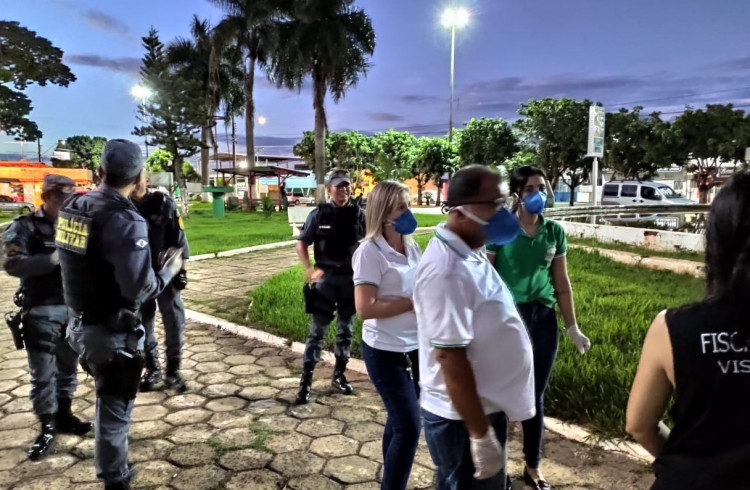 Ação de abordagem e identificação promove assistência às pessoas em situação de rua em Alto Araguaia
