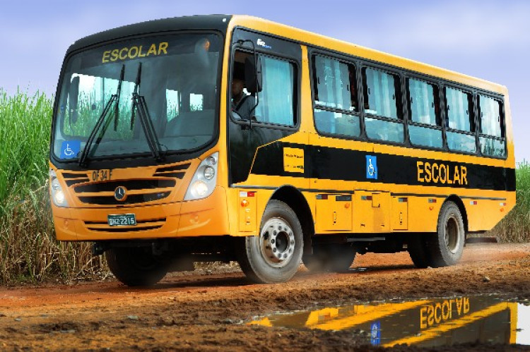 Alunos da rede municipal e estadual que fazem uso do transporte escolar devem ficar atentos para o cadastro obrigatório