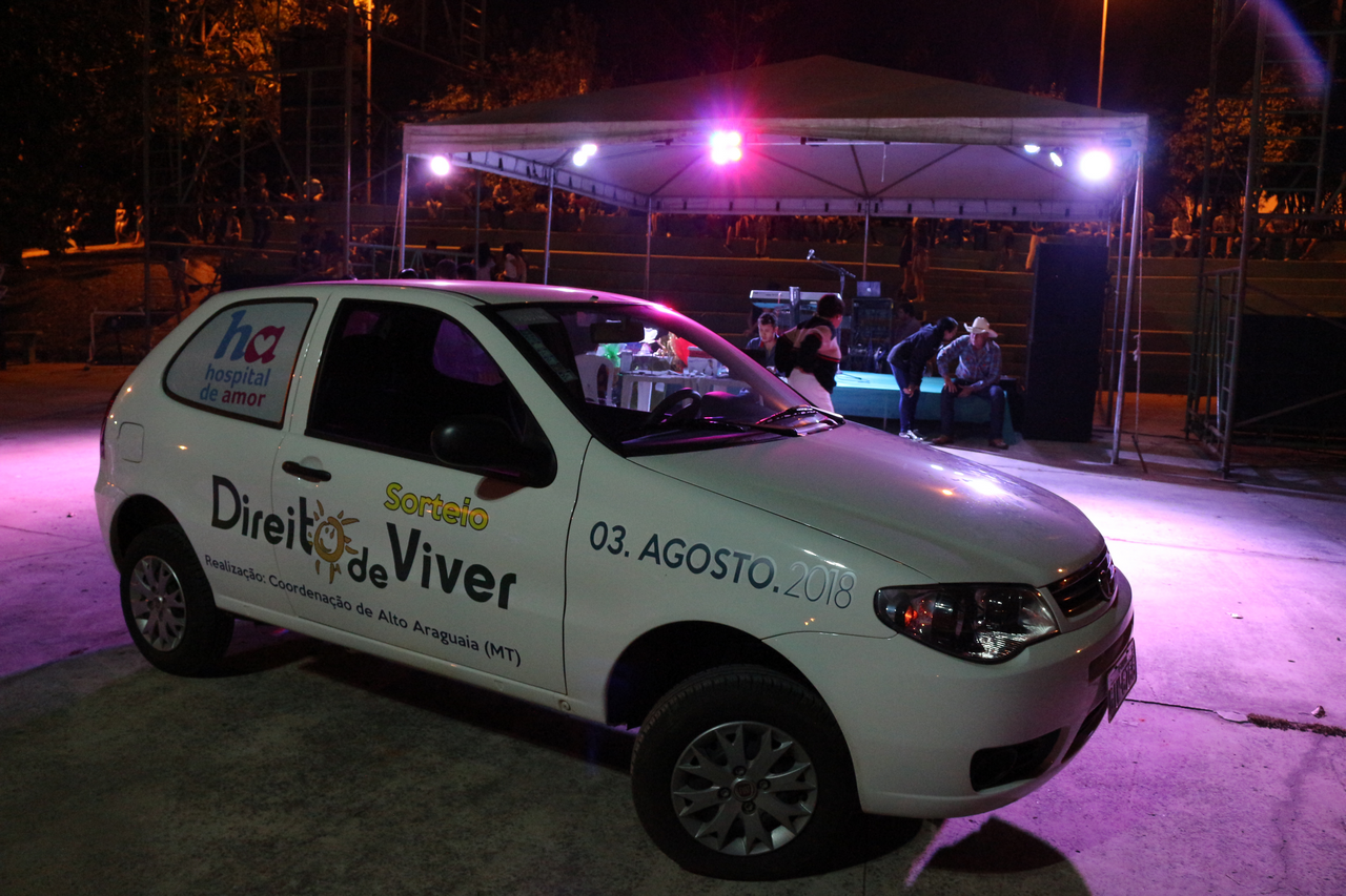 6ª edição do Vem Pro Parque realiza bingo em prol o Hospital do Amor de Barretos