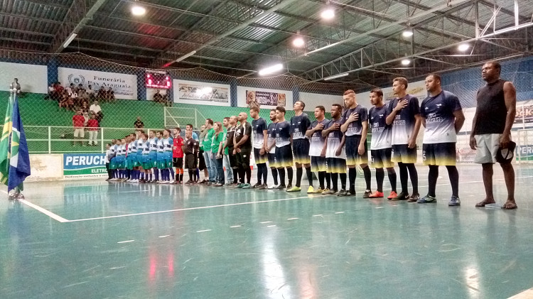 Semifinais da 35º Taça Araguaia de Futsal será disputada nesta terça-feira