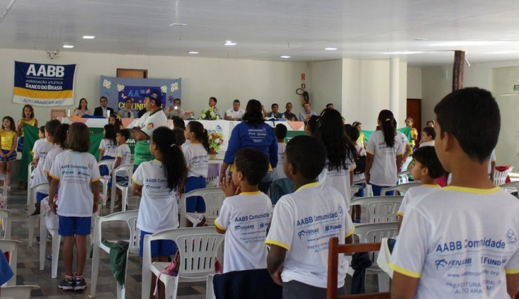 Alunos do projeto AABB Comunidade devem realizar rematrículas; novas inscrições iniciam em fevereiro