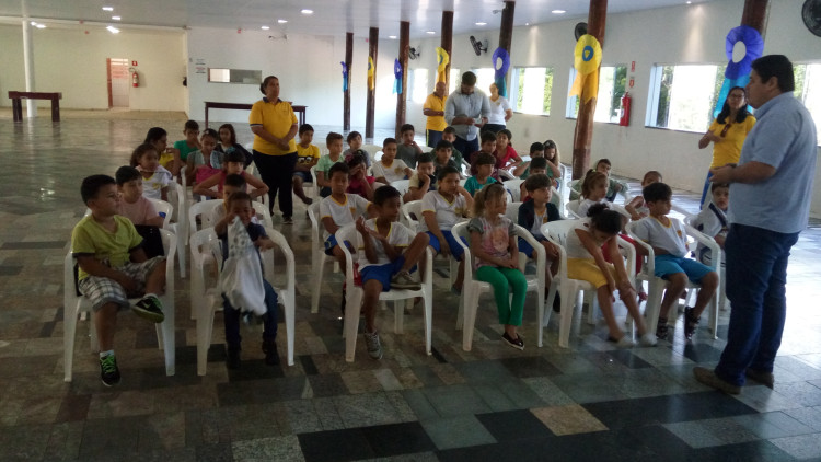 Projeto AABB Comunidade dá início às atividades 2018 em Alto Araguaia