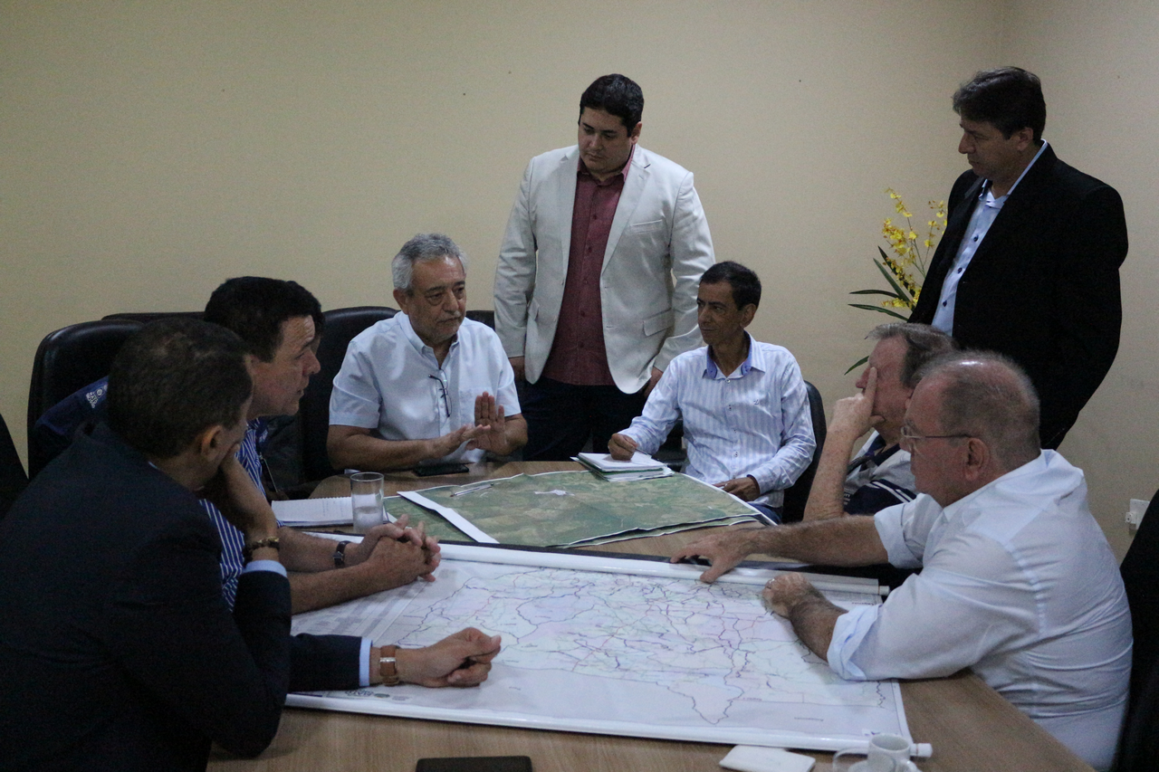Pavimentação de rodovias na região farão de Alto Araguaia novo corredor logístico em MT