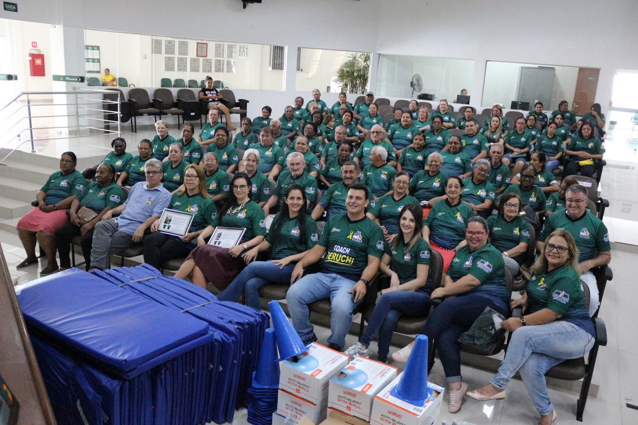 Parceria com Vara do Trabalho de Alto Araguaia entrega materiais para Projeto Geração Saúde