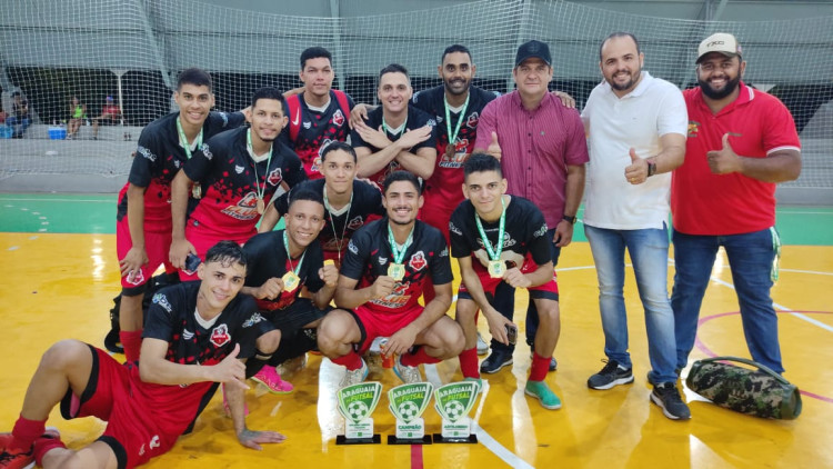 Daiana Calçados, Peruchi Eletro, AIA United/ClubFitness e Confiável Imobiliária/Gatelab faturam títulos da Copa Araguaia