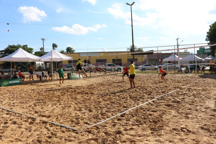 2º Torneio Araguaia Open de Vôlei de Areia e Futevôlei agita final de semana em Alto Araguaia