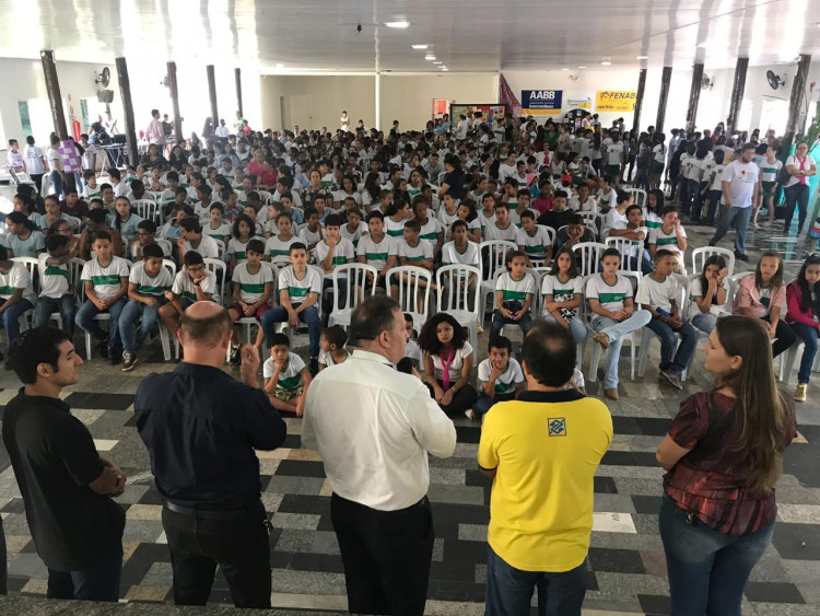 AABB e Prefeitura de Alto Araguaia realizam o primeiro Encontro Científico e Cultural