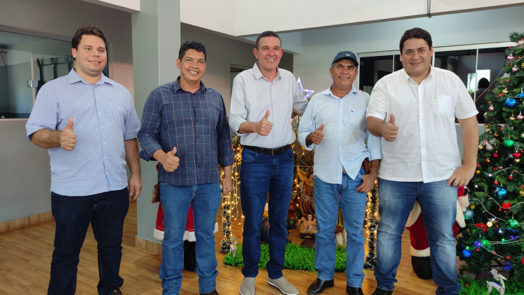 Prefeito Gustavo Melo acompanha deputado federal Juarez Costa em agenda pelo Vale do Araguaia