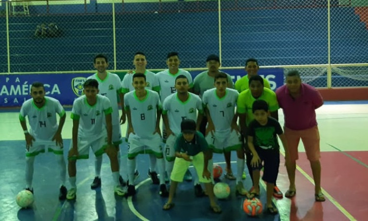 Alto Araguaia faz boa campanha e se classifica para 2ª fase da Copa Centro América de Futsal