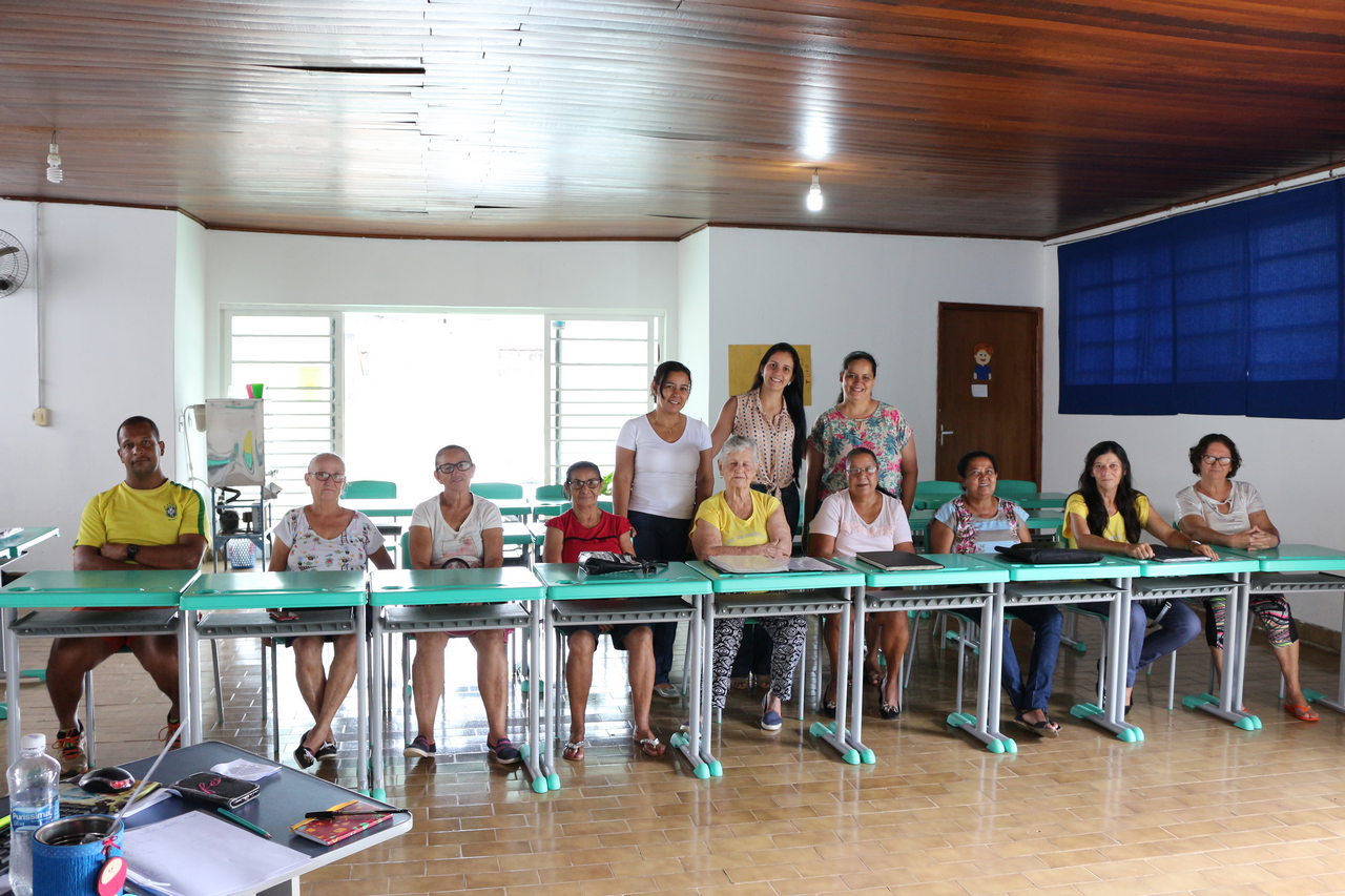 Assistência Social dá início ao Projeto “Coral da Melhor Idade” em parceria com a Secretaria de Educação de Alto Araguaia