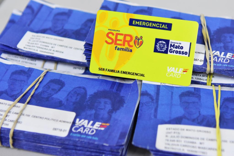 Seads convoca beneficiários remanescentes para retirada do cartão Ser Família Emergencial