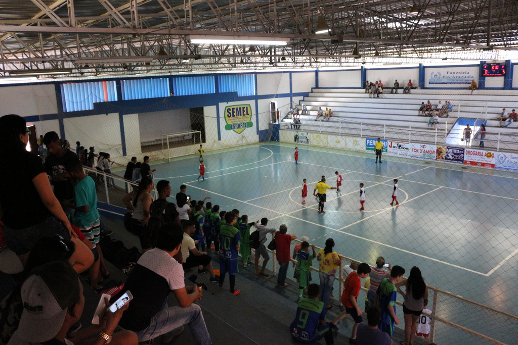 Tradicional Tacinha Araguaia de Futsal inicia nesta terça-feira (02)