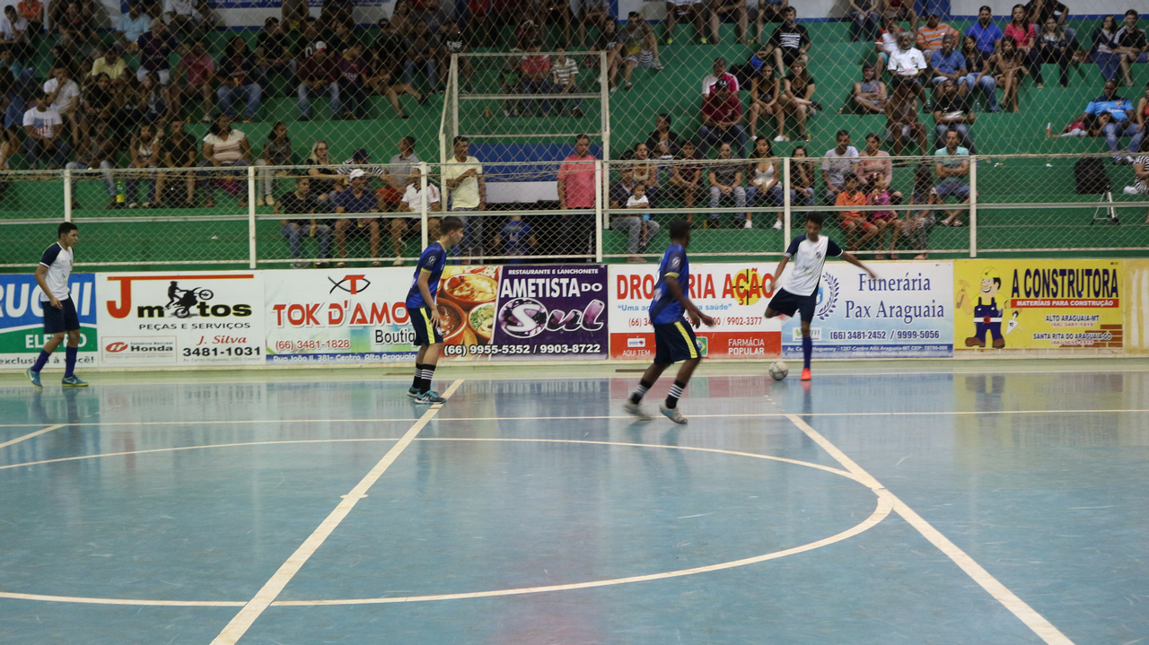 35ª Taça Araguaia de Futsal é encerrada com grande presença de público e 25 goleadas