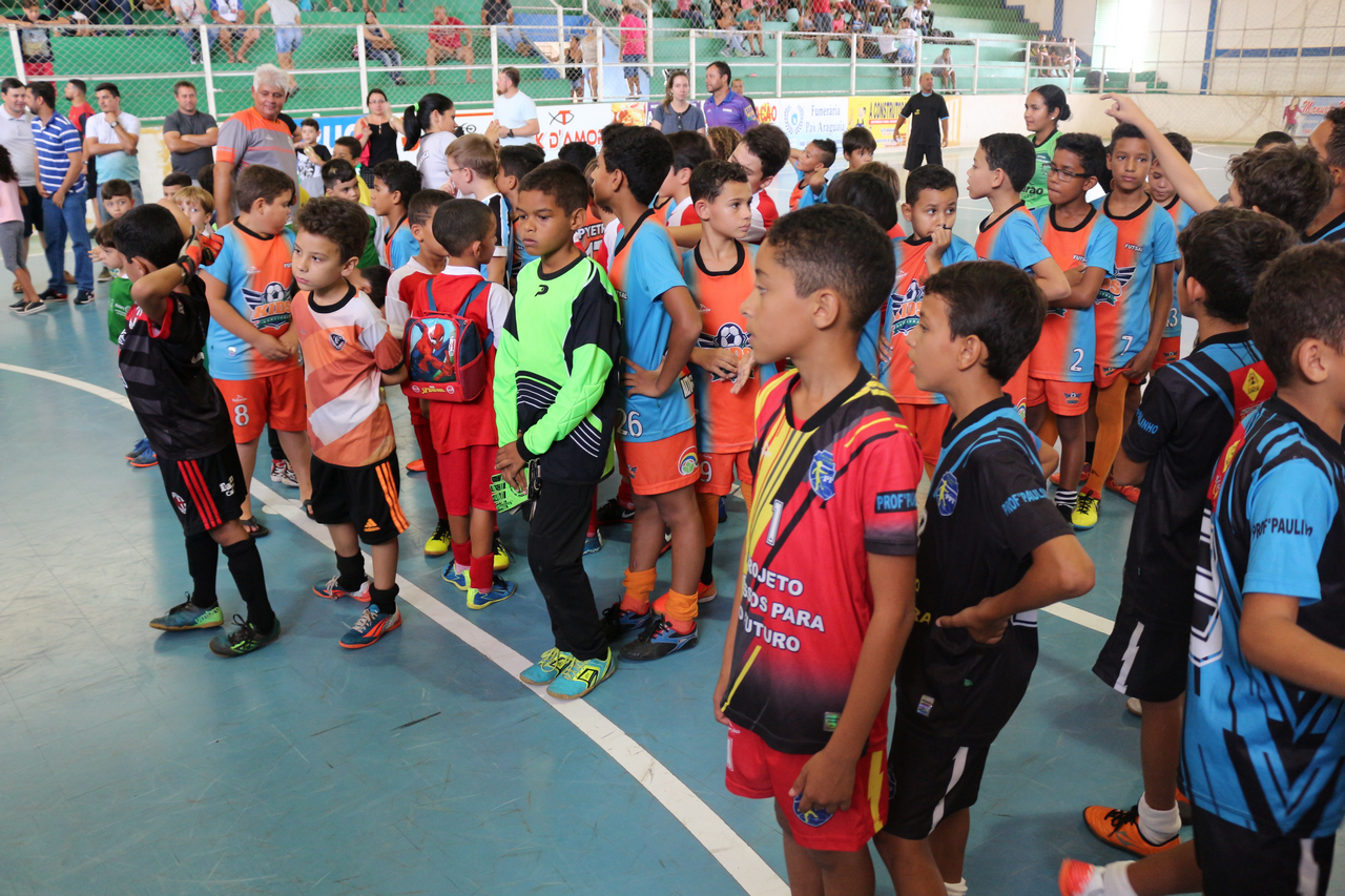 Tacinha Araguaia de Futsal finaliza com 86 partidas disputadas; Alto Araguaia conquistou 17 premiações