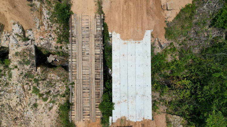 Prefeitura de Alto Araguaia entrega a sexta ponte de concreto na zona rural