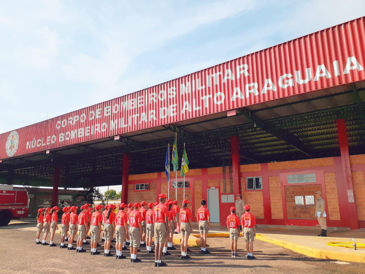 Bombeiros do Futuro abre inscrições nesta quinta (01); 50 vagas estão disponíveis para segunda edição