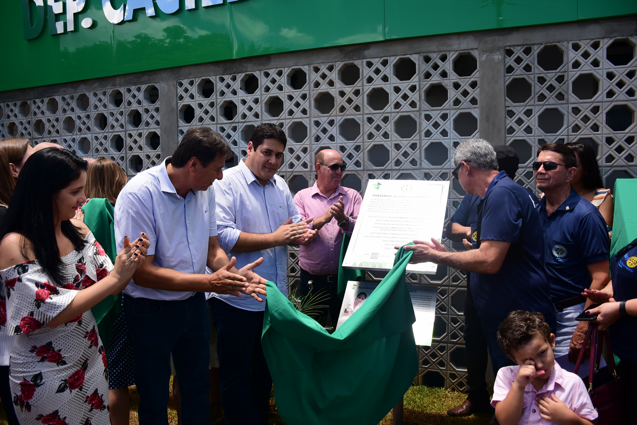 Hospital Municipal de Alto Araguaia é reinaugurado com presença de médicos fundadores, profissionais da saúde, autoridades, parceiros e população