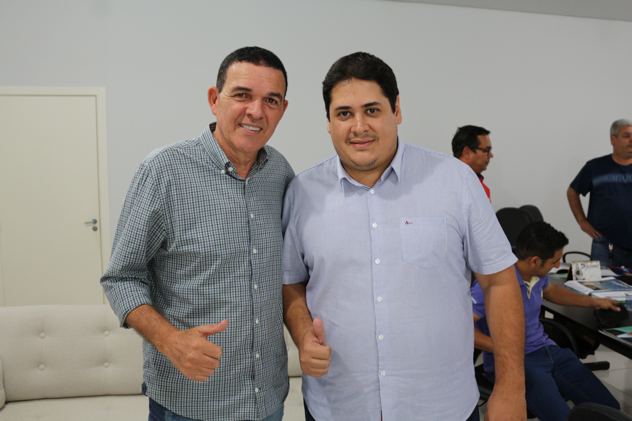 Prefeito Gustavo Melo agradece deputado Juarez por emendas de R$ 735 mil para saúde em Alto Araguaia