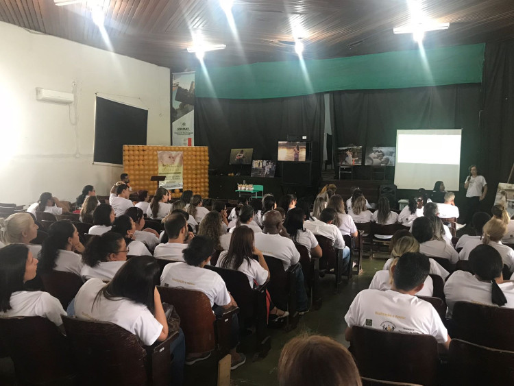 Ações da Secretaria de Saúde de Alto Araguaia alerta para a importância do aleitamento materno