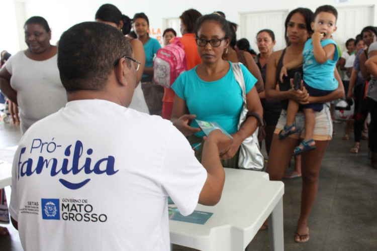 Último prazo para recadastramento do Pró-Família encerra nesta quarta-feira (20) em Alto Araguaia