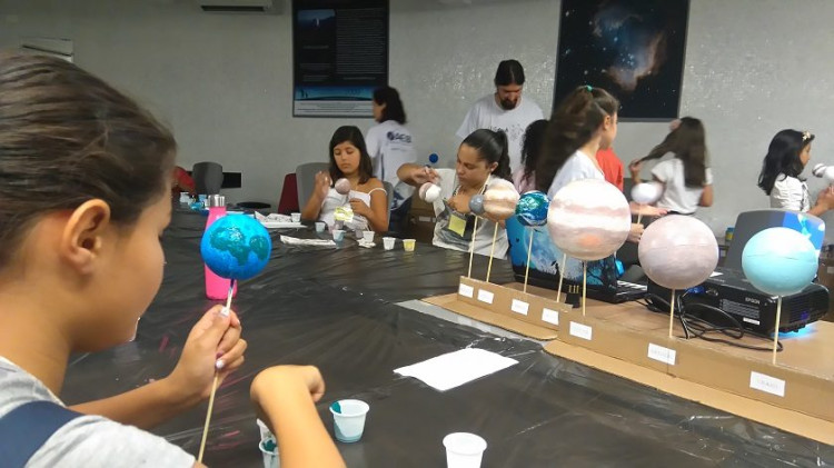 Alto Araguaia tem 59 alunos medalhistas na Olimpíada Brasileira de Astronomia e Astronáutica
