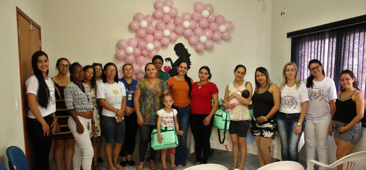 Cras realiza 1° Dia das Gestantes; evento faz parte do Programa Cegonha Araguaiense